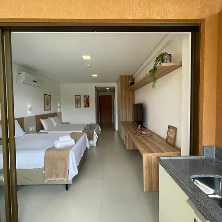 Flats, Apartamentos E Bangalos Na Praia Dos Carneiros, Ao Lado Da Igrejinha De Sao Benedito Tamandare Exterior photo