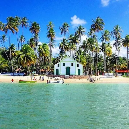 Flats, Apartamentos E Bangalos Na Praia Dos Carneiros, Ao Lado Da Igrejinha De Sao Benedito Tamandare Exterior photo