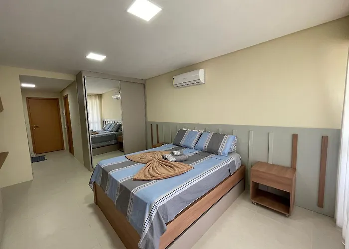 Flats, Apartamentos E Bangalos Na Praia Dos Carneiros, Ao Lado Da Igrejinha De Sao Benedito