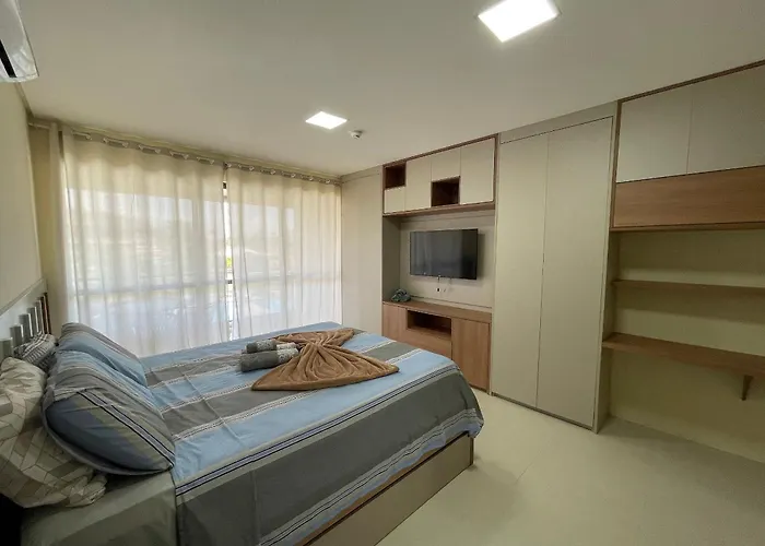 Flats, Apartamentos E Bangalos Na Praia Dos Carneiros, Ao Lado Da Igrejinha De Sao Benedito