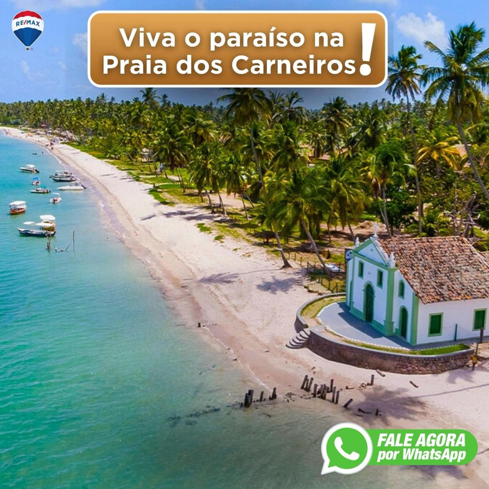 Flats, E Bangalos Na Dos Carneiros, Ao Lado Da Igrejinha De Sao Benedito Tamandare